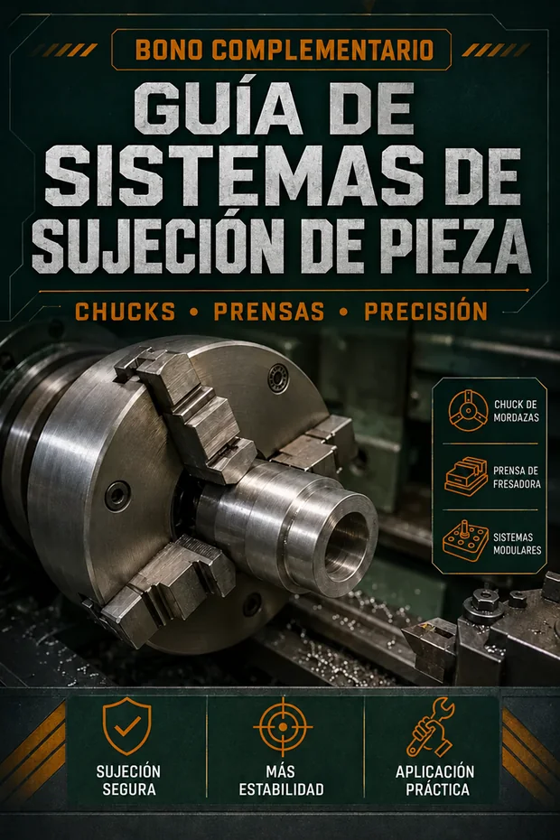 Bono 3: Guía de Sistemas de Sujeción de Pieza
